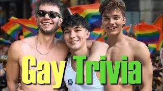 It’s a Very Gay Trivia