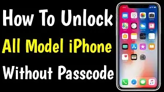 Unlock iPhone Screen Passcode | How To Unlock iPhone Without Passcode 2024 Easy Method