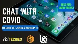 How to install USB mic and speaker with Raspberry pi | Chat with Covid project| Error fixing