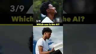 Quiz: Guess the AI generated video! 