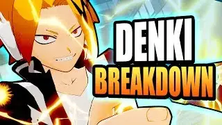 Denki Tips and Tricks — My Hero One's Justice