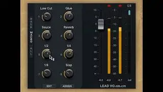 Waves Vocal Sauce StudioRack v11