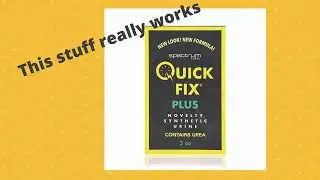 Quick Fix REALLY works!