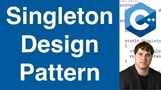 Singleton Design Pattern | C++ Example