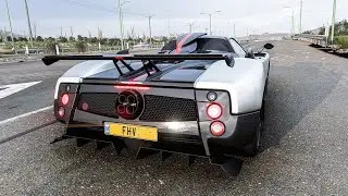 Pagani Zonda Cinque Roadster NEW Launch Control | Forza Horizon 5