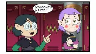 Someone's in Love TOH Comic dub (Purple hair edition)