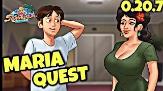 SUMMERTIME SAGA MARIA | MARIA ALL MISSION  | FULL WALKTHROUGH