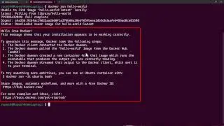 Installing Docker on Windows - Using Docker CLI to Install Docker on Linux on Windows (HINDI)