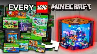 I Built ALL 2024 Minecraft LEGO Sets