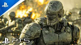 WORLD WAR 1 ROBOCOP | Realistic Immersive ULTRA Graphics Gameplay (4K 60FPS) Battlefield