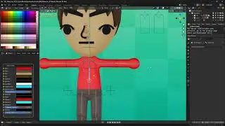 Mii Maker in Blender, How to use it and how I made it