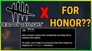 FOR HONOR X DEAD BY DAYLIGHT - New DLC Leak Chapter 26