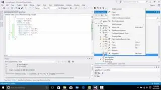Learning ASP.NET x25 Configure Bower, Gulp & NPM package modules
