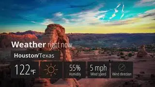 Weather Forecast Pack | After Effects template