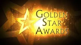 Golden Star Awards - Broadcast Pack | After Effects Template | Broadcast Packages