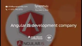 AngularJS Website Development by SynapseIndia