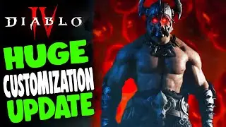 Diablo 4: HUGE REVEAL Character Customization, Armor & New Enemies - June Quarterly Update 2021