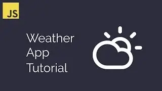 Build A Weather App With Vanilla Javascript Tutorial | Javascript For Beginners