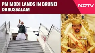 PM Modi Latest News Today | PM Modi Lands In Brunei, First Ever Bilateral Visit By An Indian PM