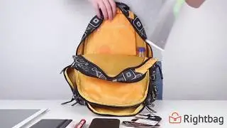 Молодежный рюкзак Grizzly RU-723-1 - видеообзор от Rightbag.ru
