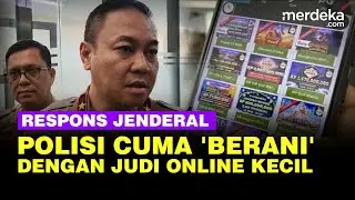 Tegas! Respons Jenderal Polisi Dituding Cuma Bisa Lawan Judi Online Kecil