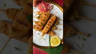 Juicy and Tender Seekh Kabab in Pan - Restaurant Style | Easy and Quick Chicken Kabab | Bowl To Soul