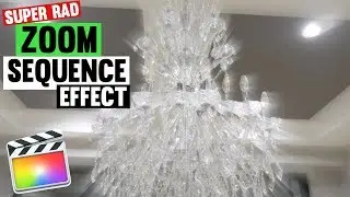 ZOOM Sequence Effect - Final Cut Pro X Tutorial