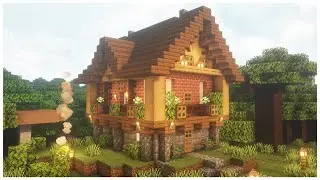 Minecraft: Cosy house tutorial (EASY)