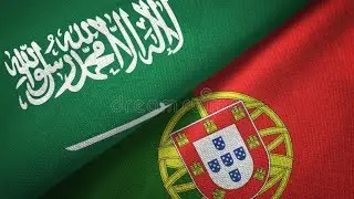 PORTUGAL 🆚️ ARÁBIA SAUDITA