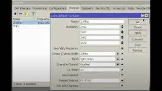 MikroTik -  configuration of the CAPsMAN