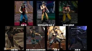 Mortal Kombat KUNG LAO Graphic Evolution 1993-2015 | ARCADE PSX DREAMCAST PS2 XBOX PC | PC ULTRA