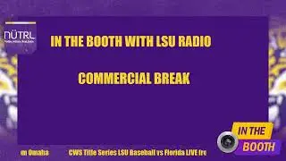 In The booth with LSU Radio