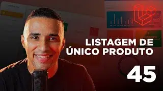 Curso de Laravel - #45 Listagem de único produto