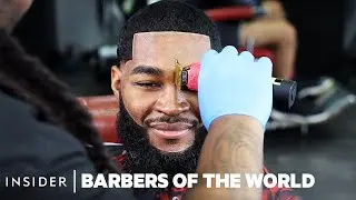 Florida's Edge And Fade Expert | Barbers Of The World | Insider