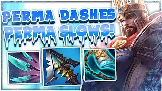 SECRET OP Infinite Dashes Tryndamere Mid! ❄️💨 | Voyboy