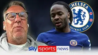 Its a strange one - Paul Merson discusses Chelseas handling of Raheem Sterling and Ben Chilwell