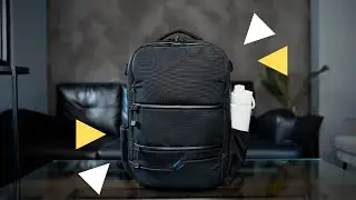 What's in my Bag as a Videographer and Video Editor - Sandmarc Travel Backpack