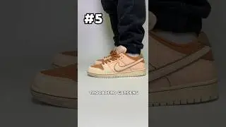 Top 5 Sneakers from July 2024🥇