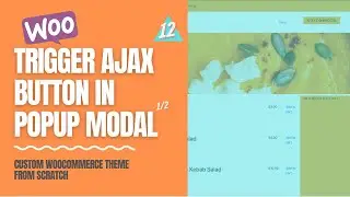 Trigger Order Button with AJAX in WordPress - Part I :: Woocommerce Custom Theme Development