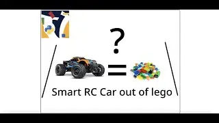 How I Created a Smart RC Car Out of Lego!