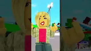 🤬HORRIBLE KAREN LIES TO GET FREE STUFF🙅‍♀️IN ROBLOX BROOKHAVEN RP 