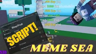 Meme sea | Aim Bot + Infinity Bounty + MANY FEATURE BEST Script 🌊