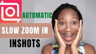 Automatic Slow Zoom In effect on Inshot (Ken burns effect)