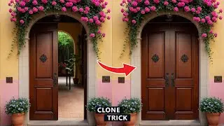 Photoshop Tutorial   Clone Stamp Tool Trick  Tutorial for beginners