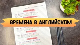 ВРЕМЕНА в АНГЛИЙСКОМ практика | тренируй английский до автоматизма | начальный уровень