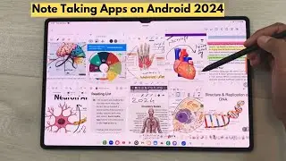 Top 5 Note Taking Apps on Android for 2024