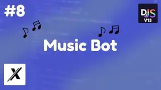 [NEW] HOW TO MAKE A MUSIC DISCORD BOT! | DISCORD.JS (V13) | #8