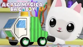 Viva a aventura artesanástica com os Gatos da Gabby! | A CASA MÁGICA DA GABBY | Netflix