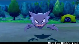 Haunter In Camp - Pokemon Sword & Shield