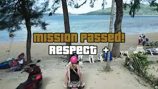 GTA San Andreas in real life Phuket Edition ГТА В реальной жизни